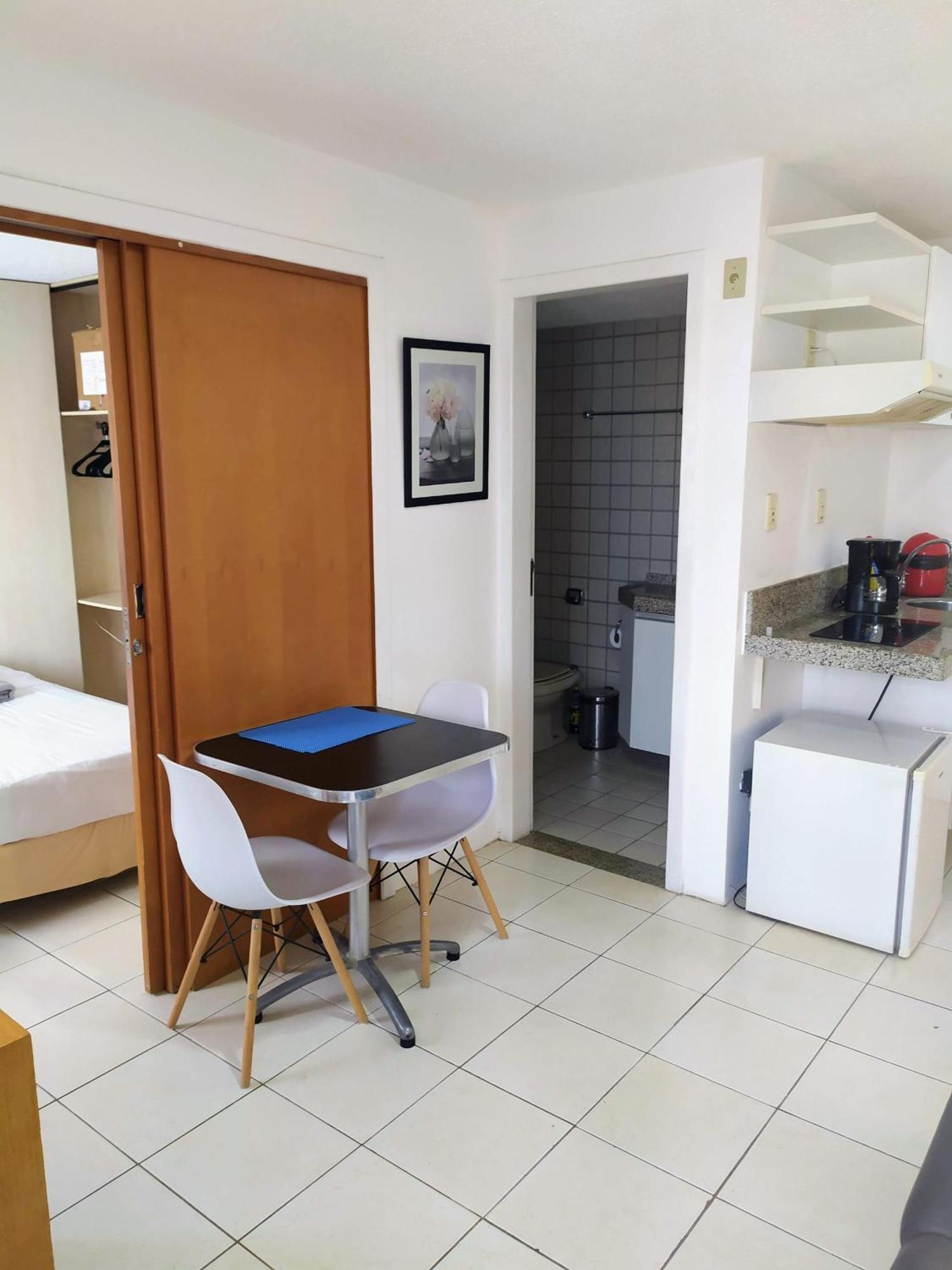 Vista Mar E Lagoa - Cozinha E Frigobar - Apartamento Flat Proximo A Praia Сан-Луис Экстерьер фото