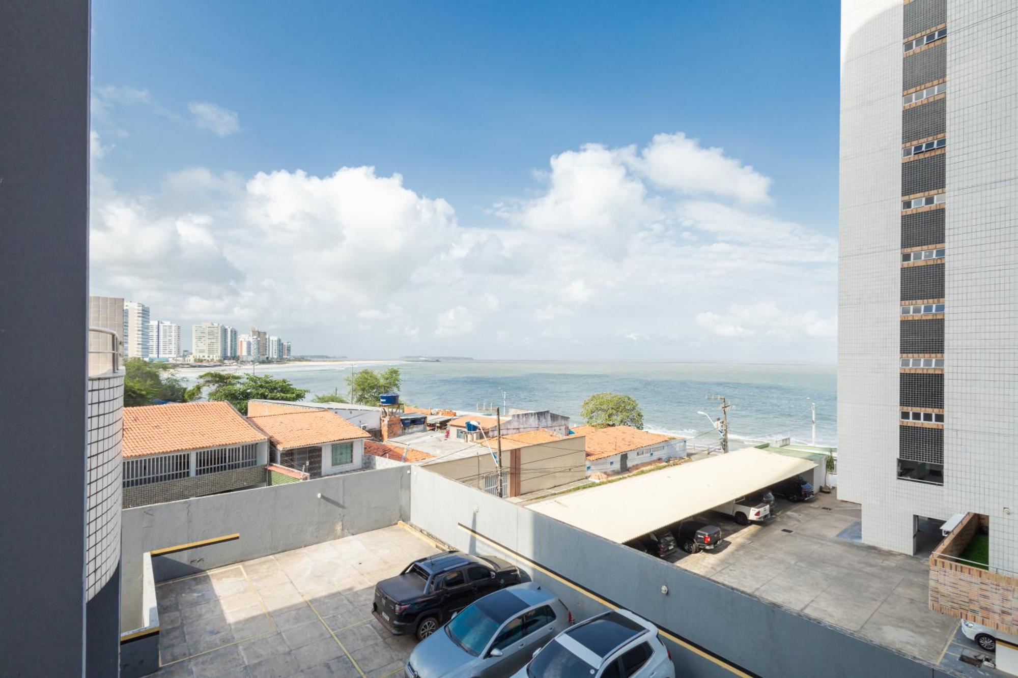Vista Mar E Lagoa - Cozinha E Frigobar - Apartamento Flat Proximo A Praia Сан-Луис Экстерьер фото