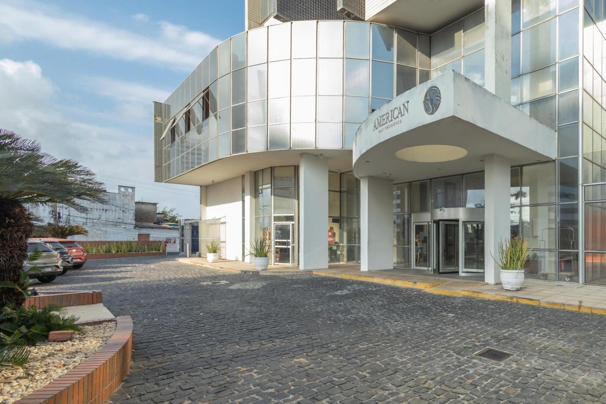 Vista Mar E Lagoa - Cozinha E Frigobar - Apartamento Flat Proximo A Praia Сан-Луис Экстерьер фото