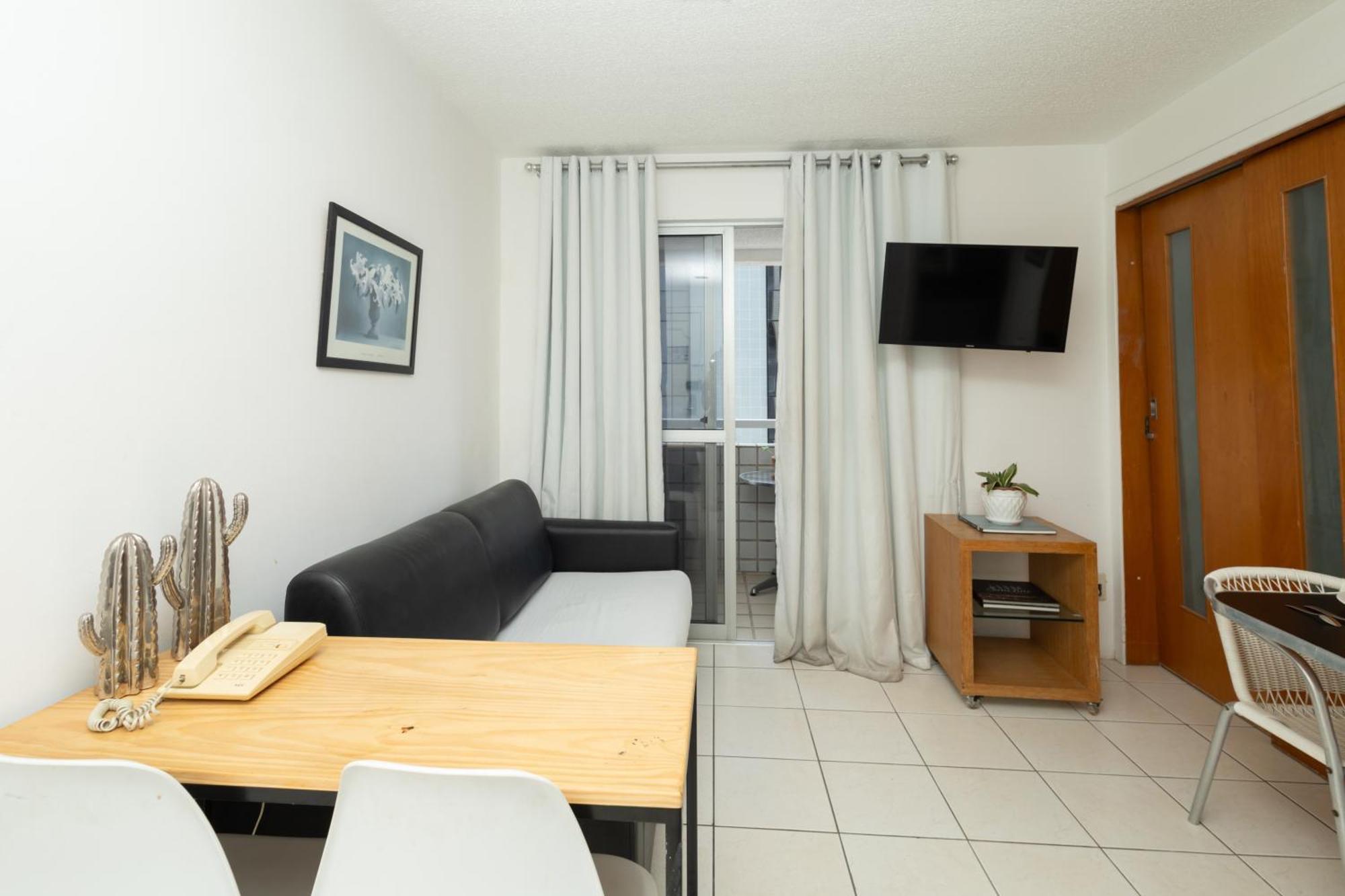 Vista Mar E Lagoa - Cozinha E Frigobar - Apartamento Flat Proximo A Praia Сан-Луис Экстерьер фото