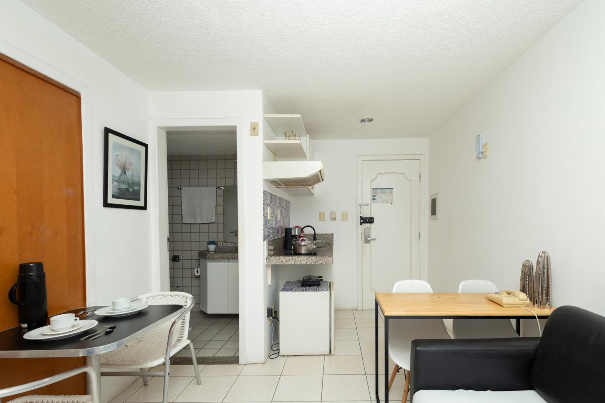 Vista Mar E Lagoa - Cozinha E Frigobar - Apartamento Flat Proximo A Praia Сан-Луис Экстерьер фото
