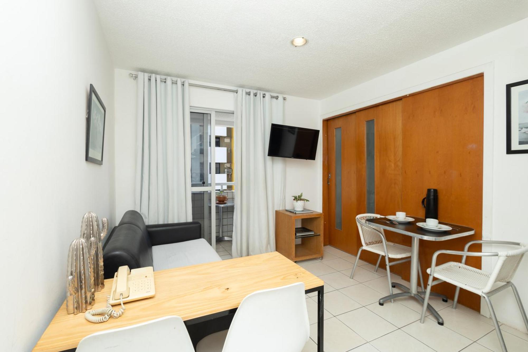 Vista Mar E Lagoa - Cozinha E Frigobar - Apartamento Flat Proximo A Praia Сан-Луис Экстерьер фото