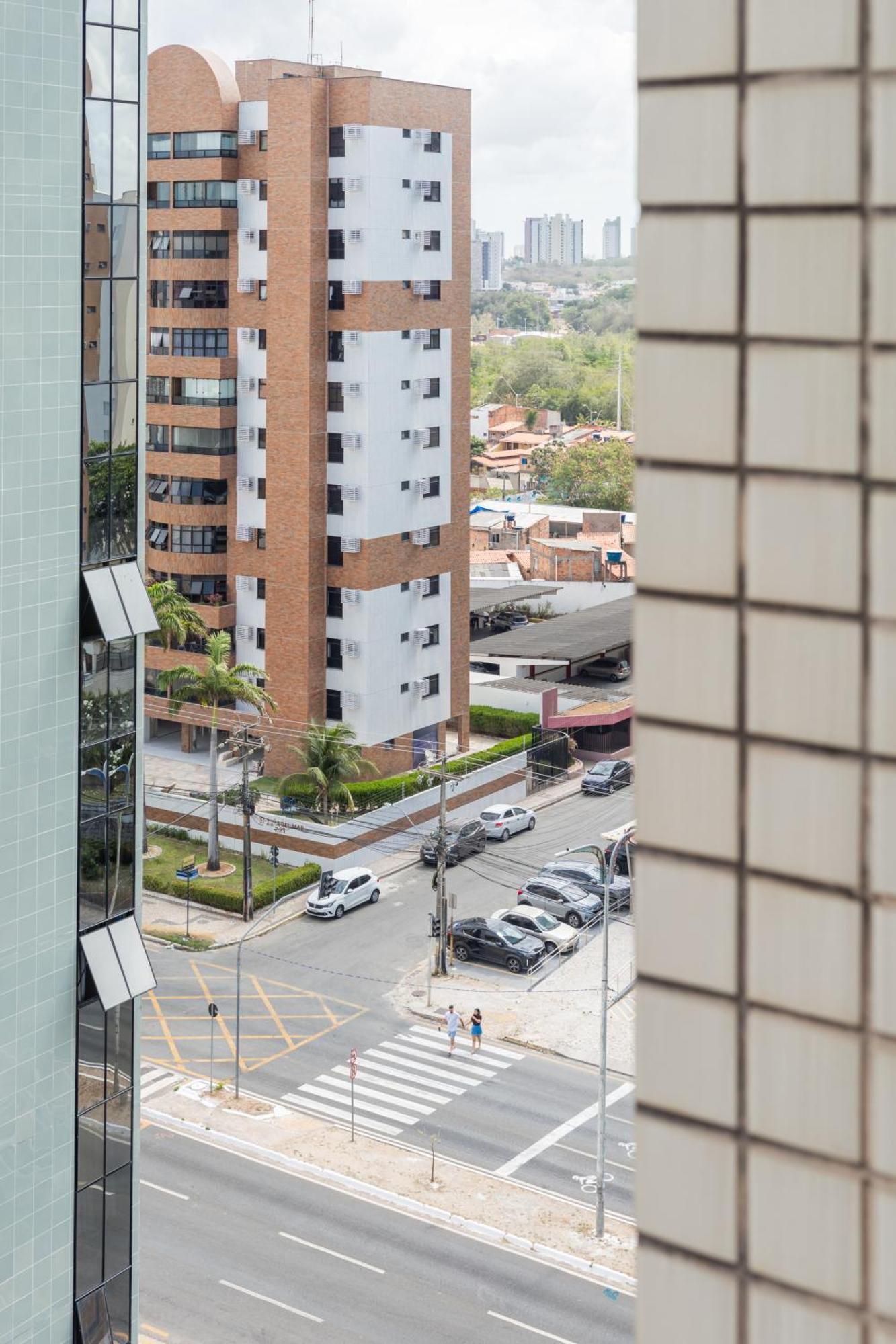 Vista Mar E Lagoa - Cozinha E Frigobar - Apartamento Flat Proximo A Praia Сан-Луис Экстерьер фото