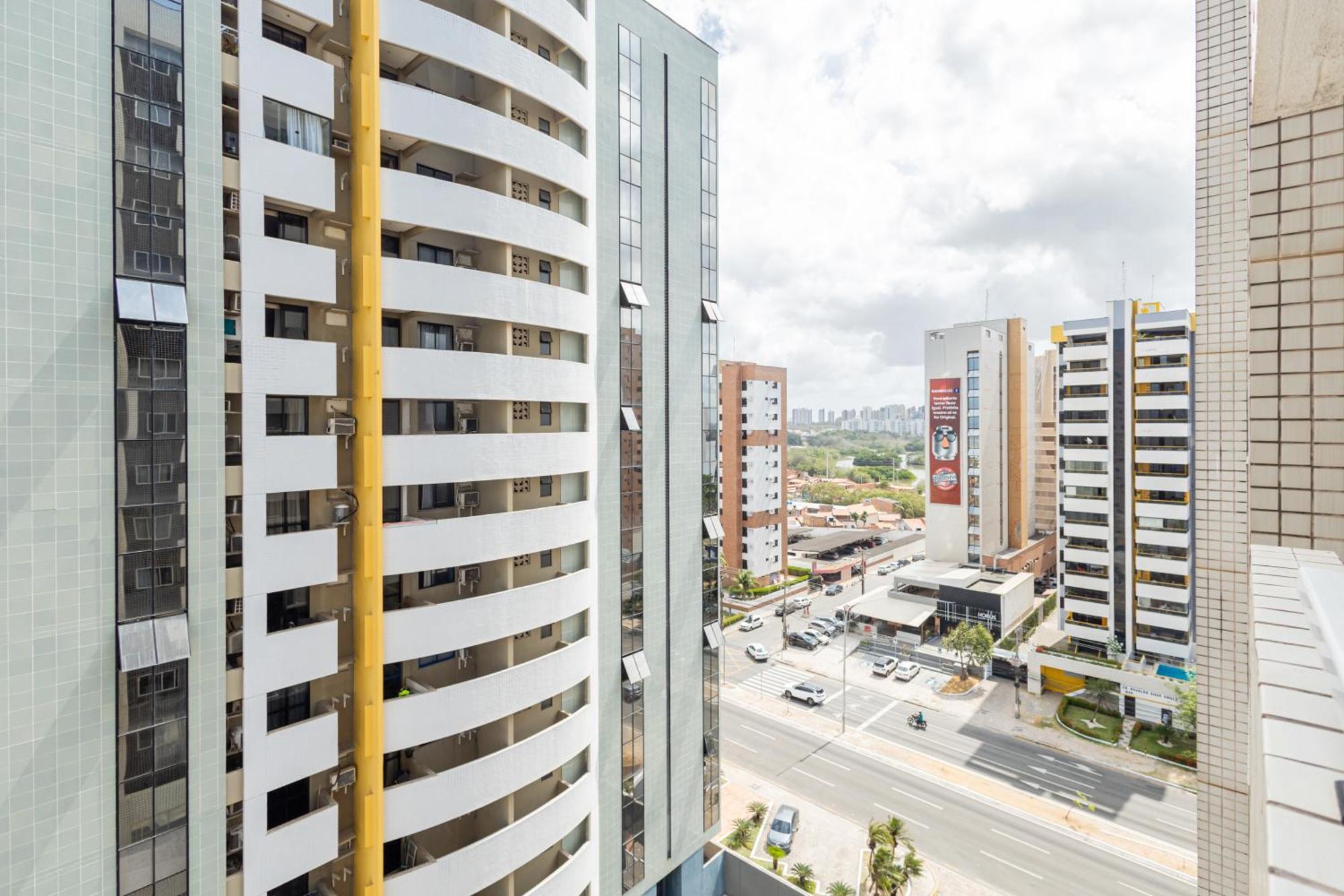 Vista Mar E Lagoa - Cozinha E Frigobar - Apartamento Flat Proximo A Praia Сан-Луис Экстерьер фото