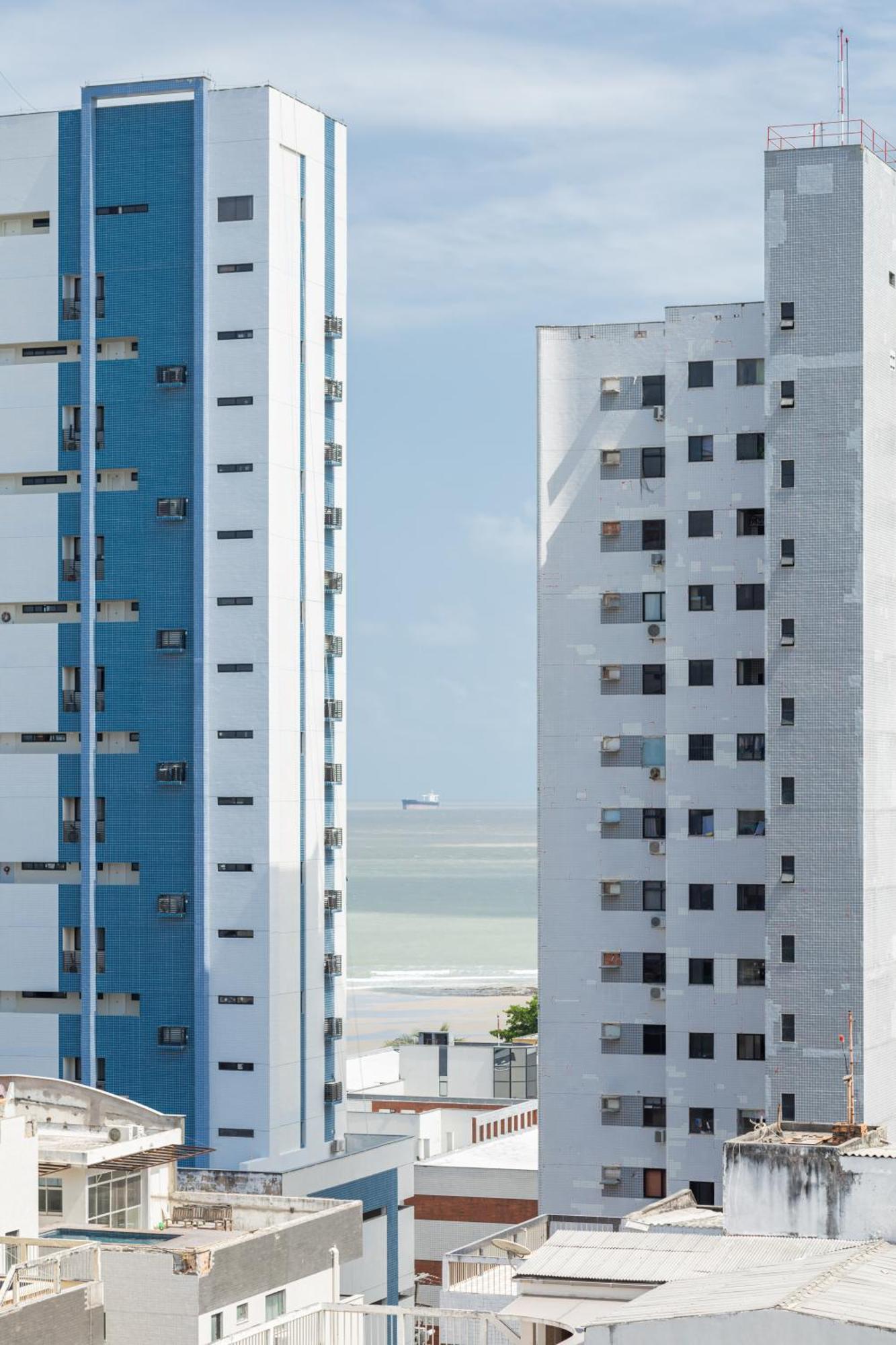 Vista Mar E Lagoa - Cozinha E Frigobar - Apartamento Flat Proximo A Praia Сан-Луис Экстерьер фото