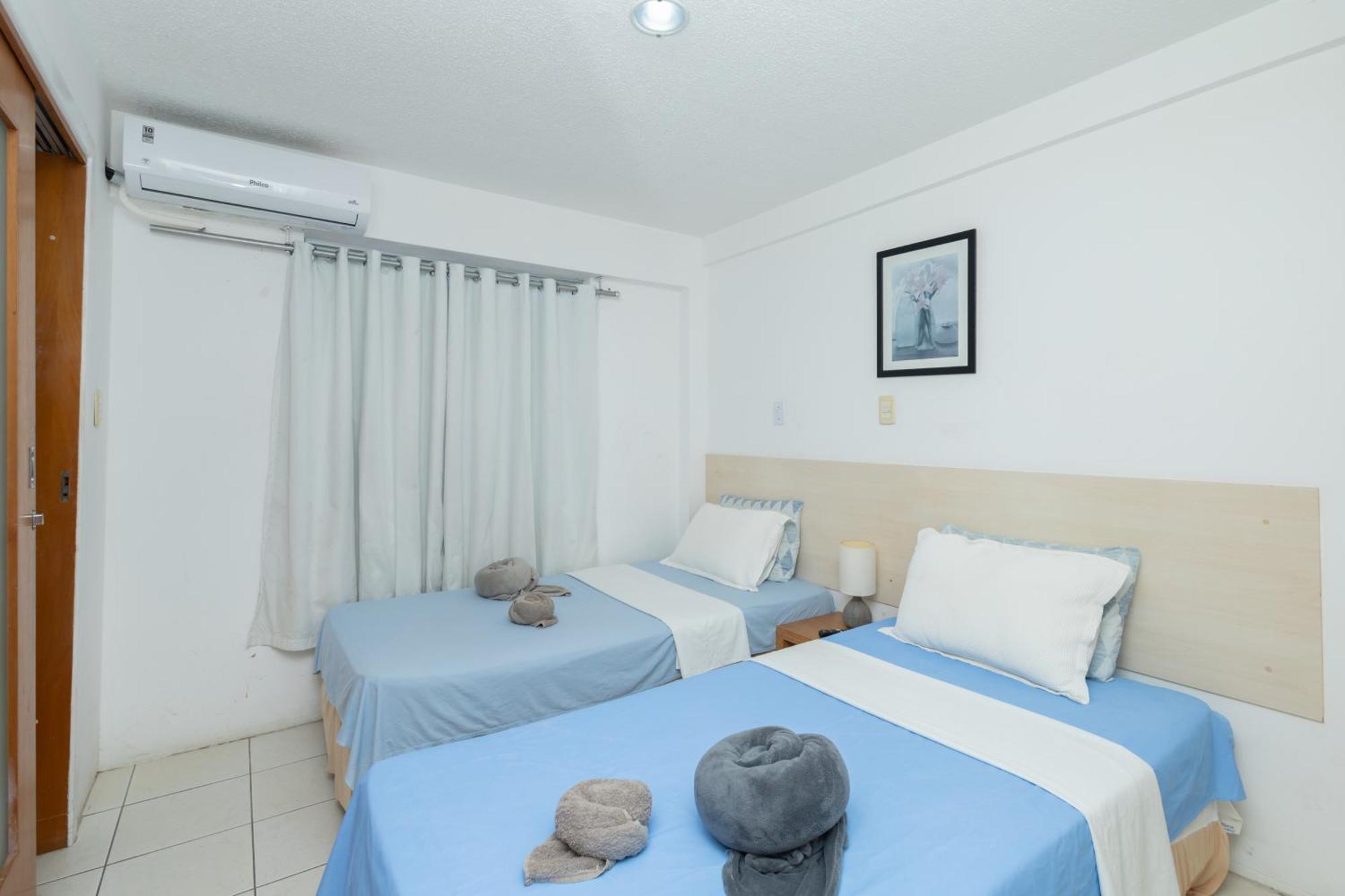 Vista Mar E Lagoa - Cozinha E Frigobar - Apartamento Flat Proximo A Praia Сан-Луис Экстерьер фото