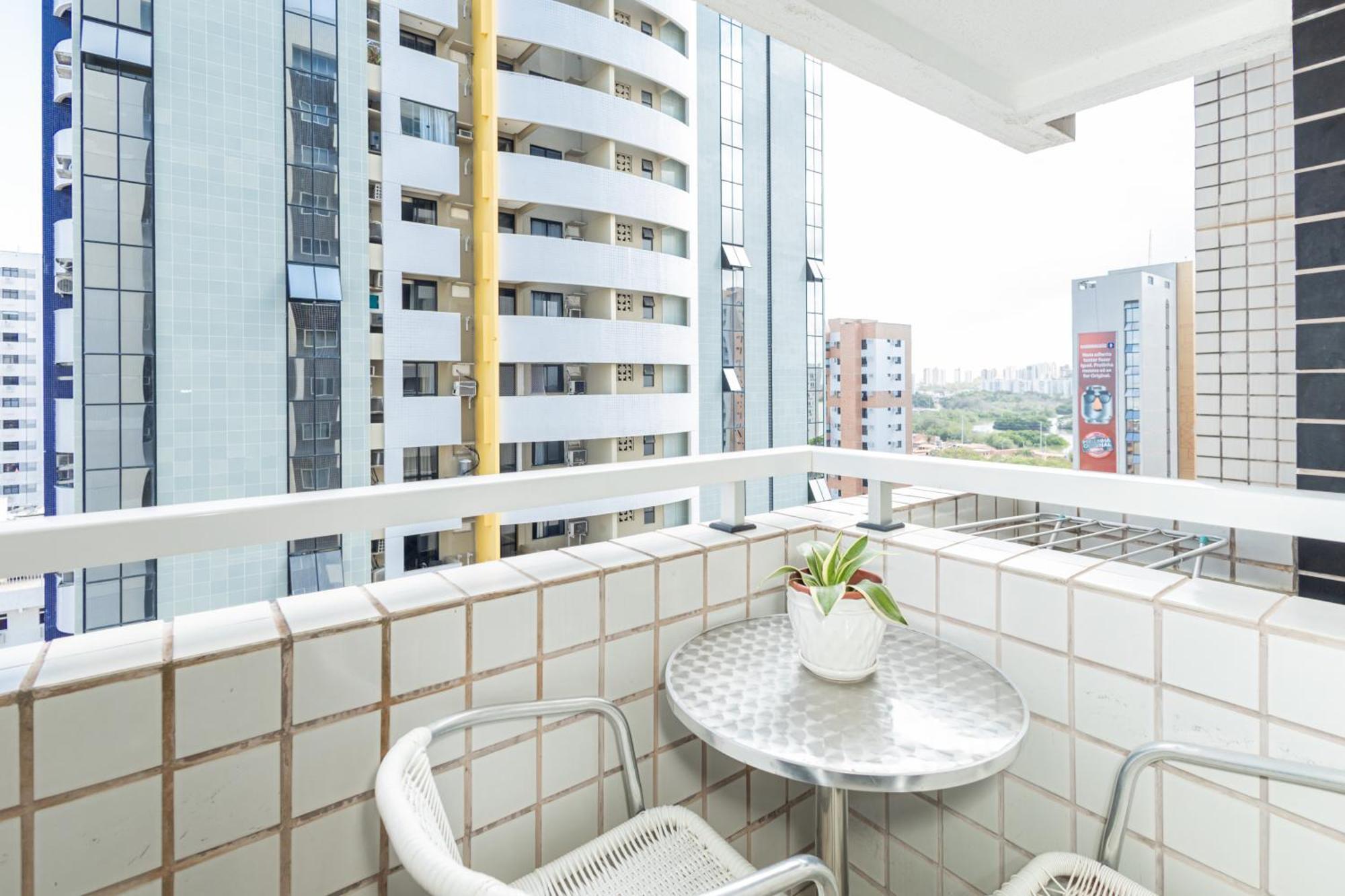 Vista Mar E Lagoa - Cozinha E Frigobar - Apartamento Flat Proximo A Praia Сан-Луис Экстерьер фото