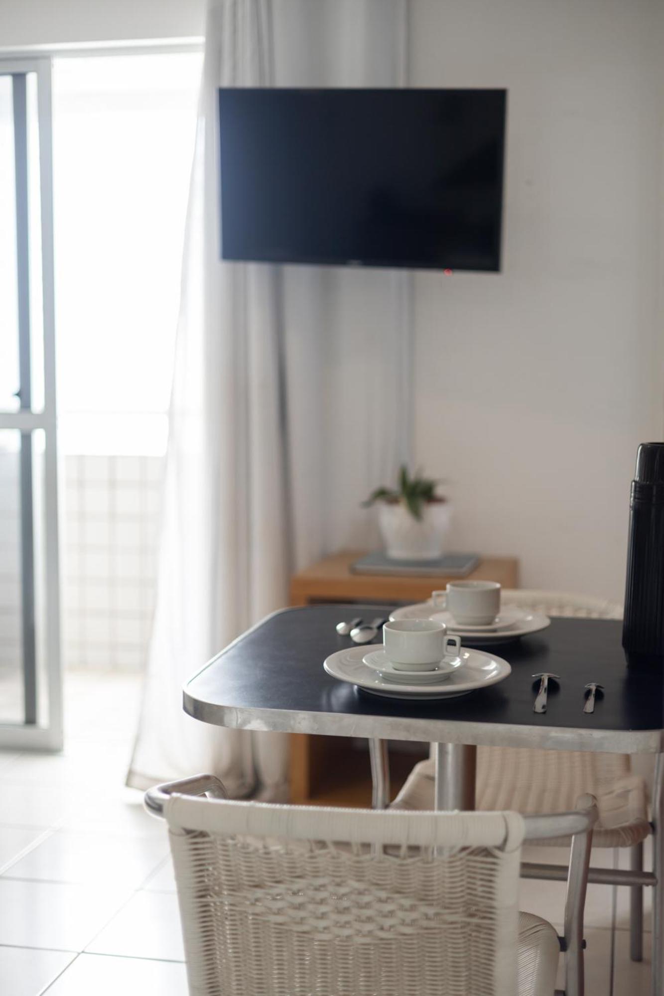 Vista Mar E Lagoa - Cozinha E Frigobar - Apartamento Flat Proximo A Praia Сан-Луис Экстерьер фото