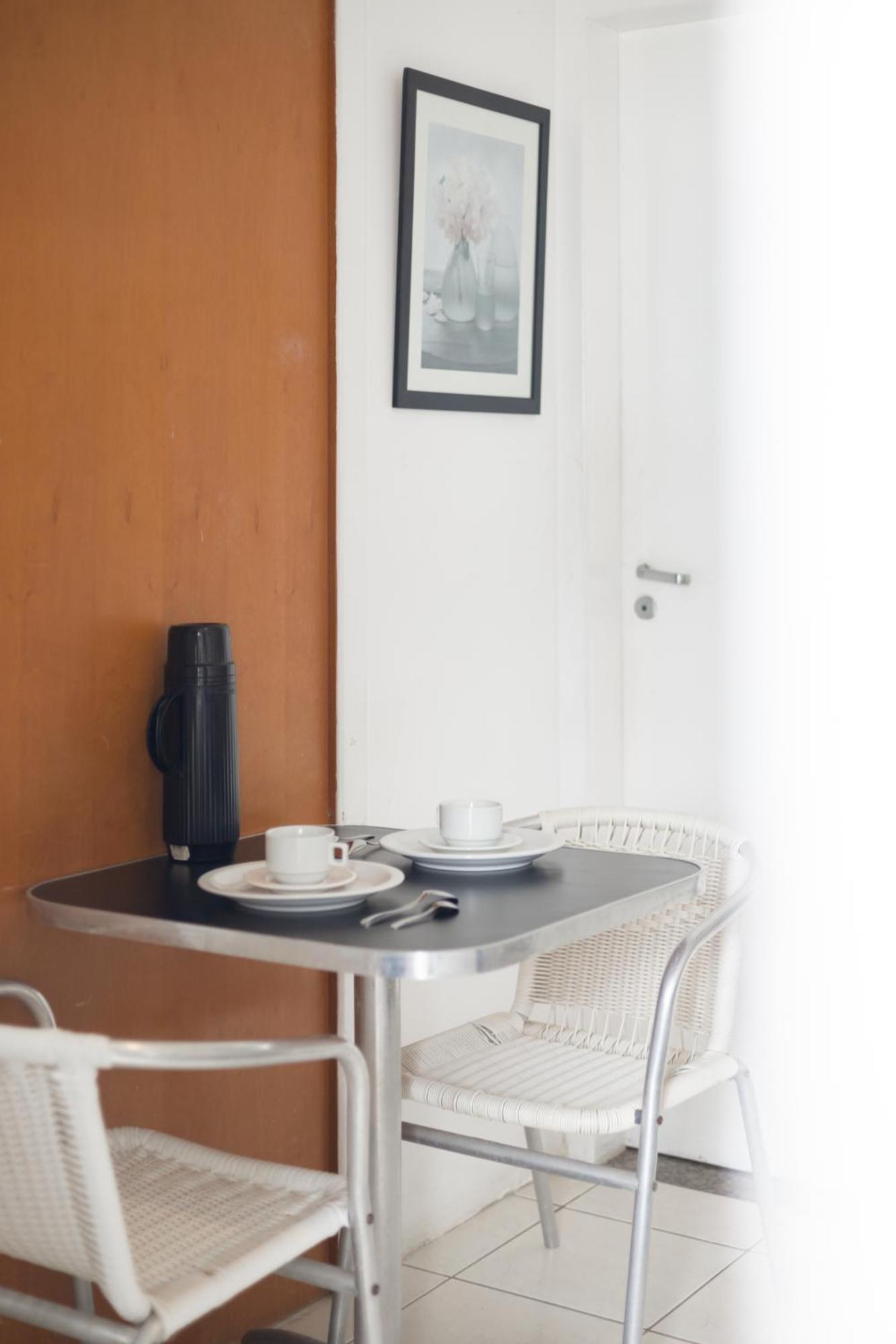 Vista Mar E Lagoa - Cozinha E Frigobar - Apartamento Flat Proximo A Praia Сан-Луис Экстерьер фото