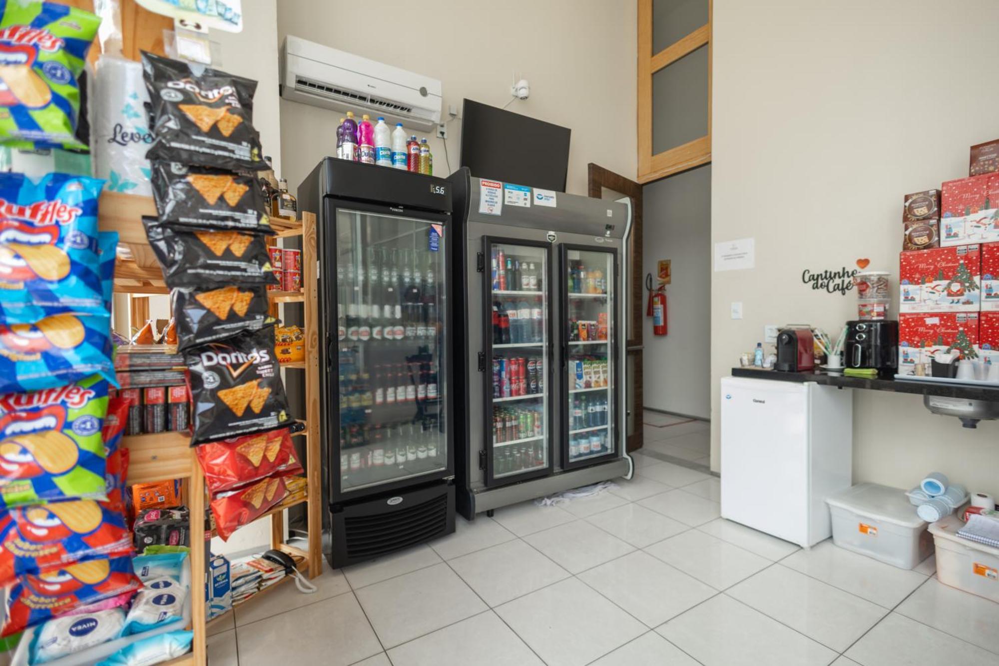 Vista Mar E Lagoa - Cozinha E Frigobar - Apartamento Flat Proximo A Praia Сан-Луис Экстерьер фото