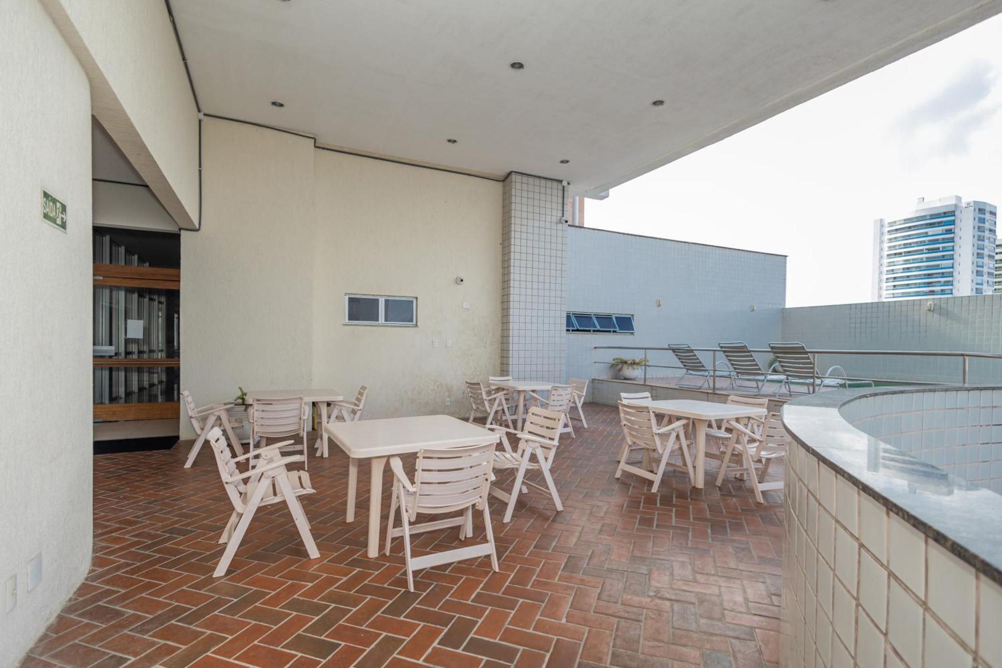 Vista Mar E Lagoa - Cozinha E Frigobar - Apartamento Flat Proximo A Praia Сан-Луис Экстерьер фото